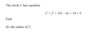 Circles-Example 2